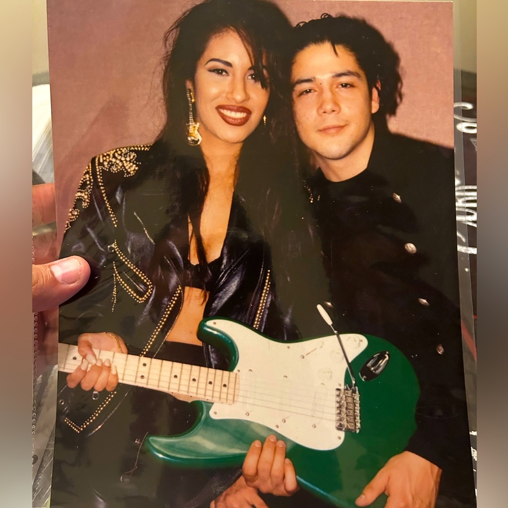 Selena & Chris photo